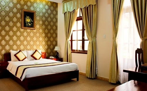 Vải rèm khách sạn - Công Ty TNHH Xuất Nhập Khẩu Giai Dương